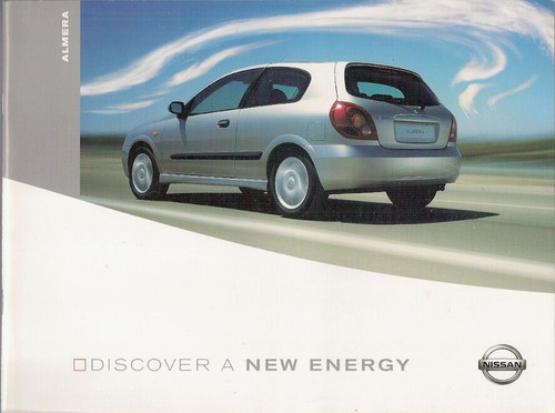 Nissan almera 2002 2004 - nissan, 2002-2004