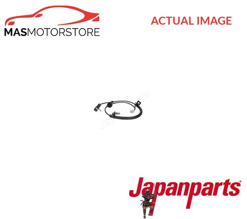 Abs wheel speed sensor - speed, front