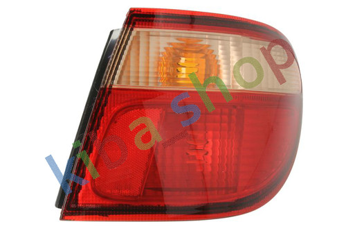 Right rear lamp - rear, r