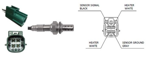 Lemark oxygen sensor - lemark,