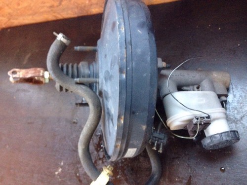 Brake servo master cylinder - brake,