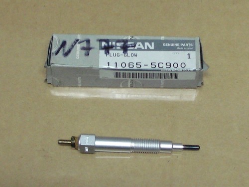 New glow plug nissan almera - nissan, 1
