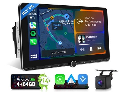 Carplay android 10 1 - carplay, 4+64