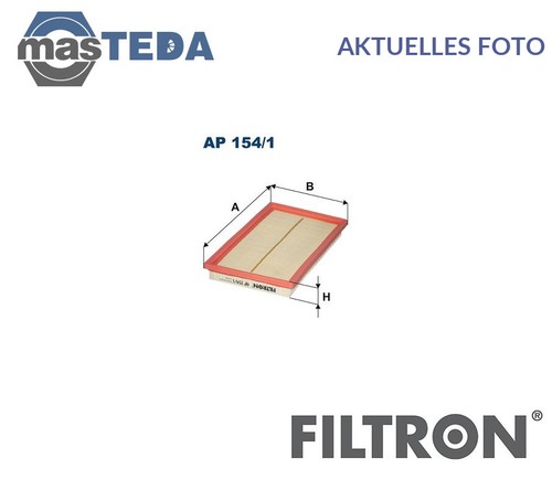 154 engine air filter - 154/1,