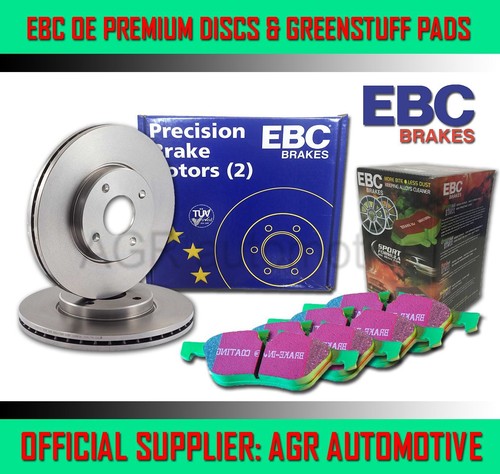Ebc front discs and greenstuff - ebc,