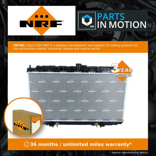 Radiator fits nissan almera - radiator,