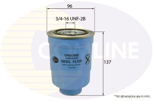 Fuel filter for - filter, almera