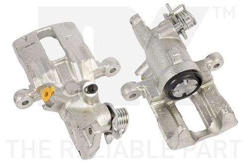 Brake caliper left - caliper, rear