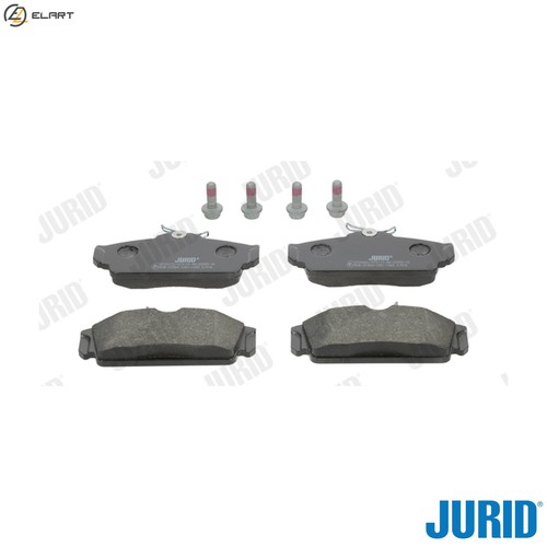 Brake pad set disc - brake,