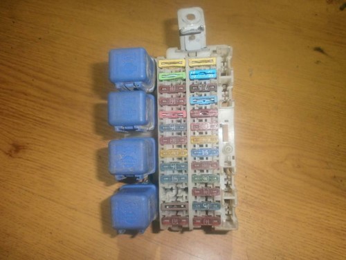 Fuse box for nissan - box,
