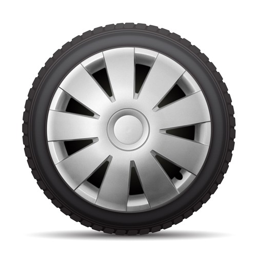 Set wheel trims - of,