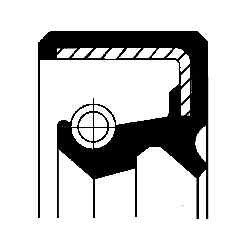 Corteco 19019975b shaft seal - corteco,
