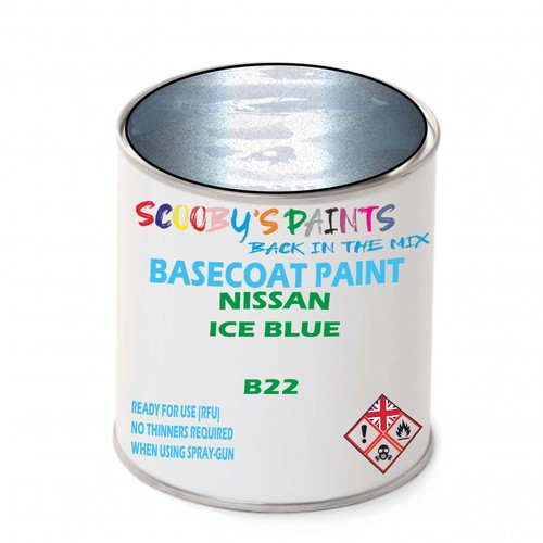 For nissan almera ice blue - ice, b22