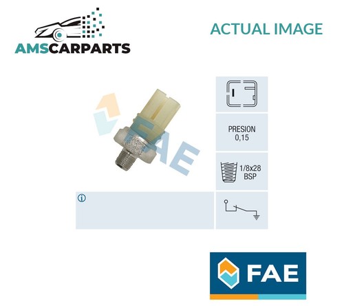 Oil pressure sensor - sensor, switch