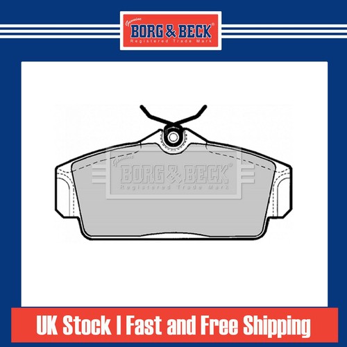 Brake pads set for - pads, nissan