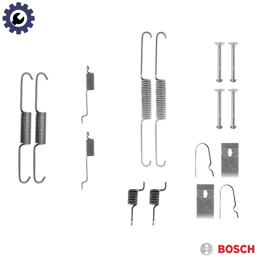 Accessory kit brake shoes - kit,