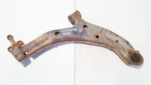 Control arm wheel suspension - ,
