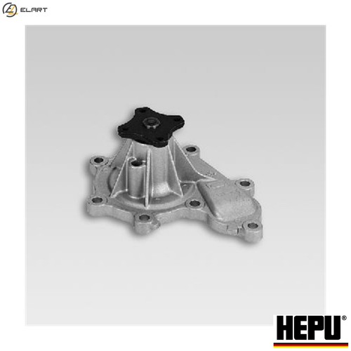 Water pump engine cooling - water,