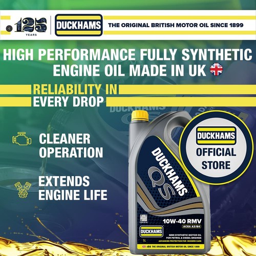 Duckhams 10w rmv 5l - qs,