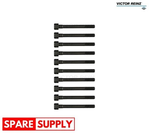 Bolt kit cylinder head - cylinder, for