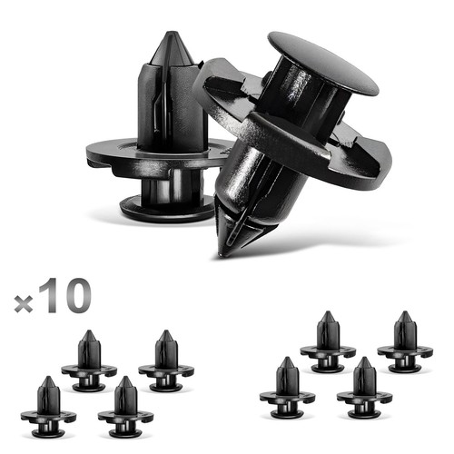 10x mounting clips bumper for - clips,