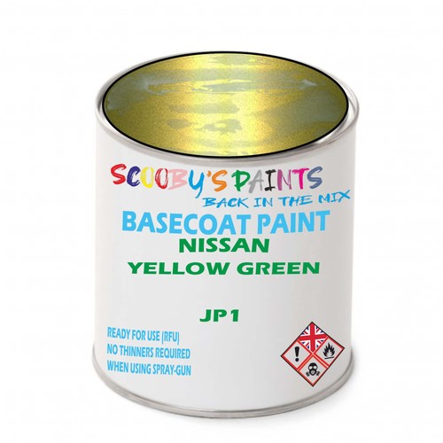 For nissan almera yellow green - nissan,