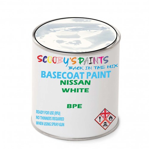 For nissan almera white - white, bpe