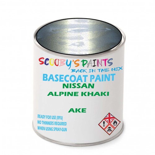 For nissan almera - alpine, khaki