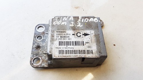 Nissan almera tino - almera, crash