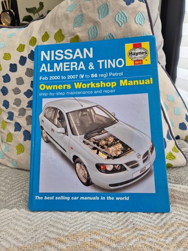 Nissan almera tino 2000 - nissan,
