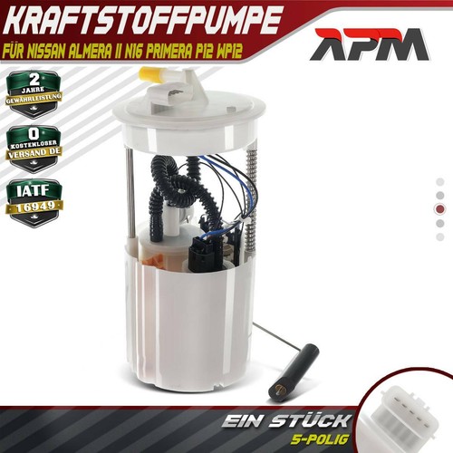 Fuel pump delivery unit - fuel, 5-pole