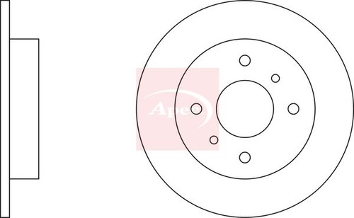 Braking system brake disc - braking, apec