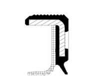 Corteco 20034106b shaft seal - 20034106b,