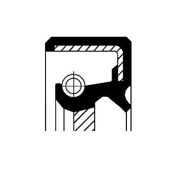 Corteco 19017094b shaft seal - shaft,