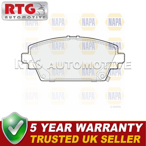 Front brake pads - set, fits