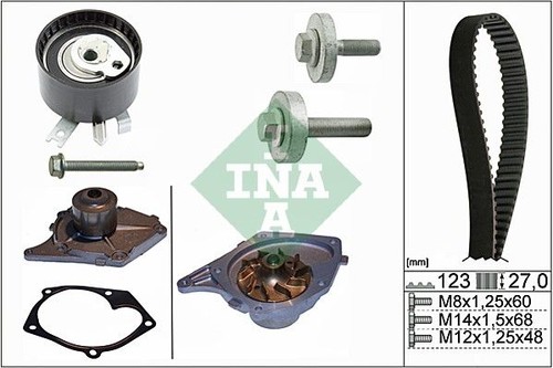 530019730 water pump timing - 530019730,