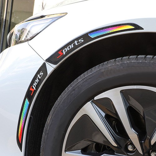 Car wheel arch trim - wheel,