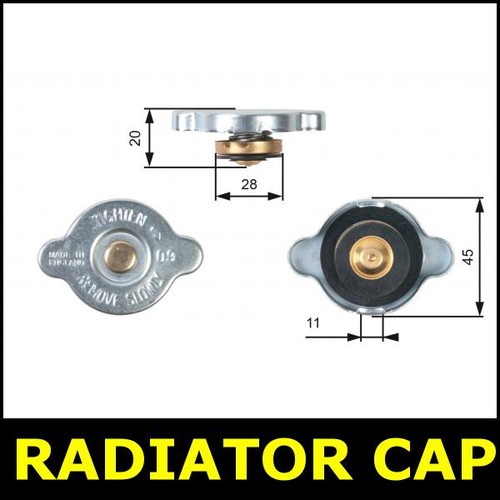 Radiator cap for nissan almera - radiator,