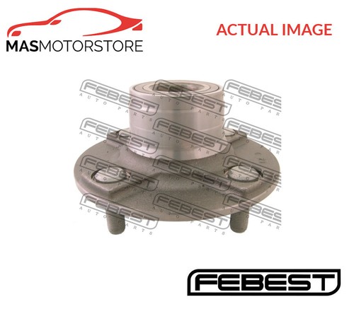 Wheel hub rear - rear, febest