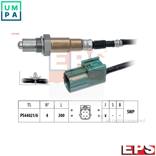 Lambda sensor 997 - sensor, for
