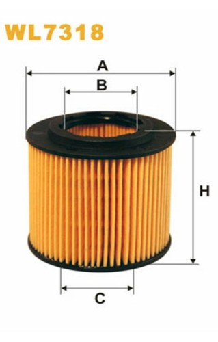 Fox polo oil filter - oil,