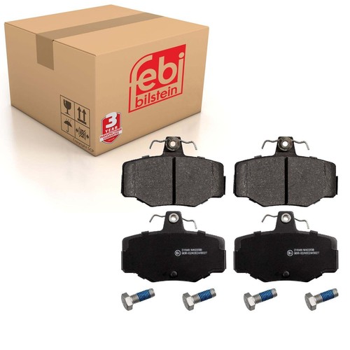 Rear brake pads primera - rear,