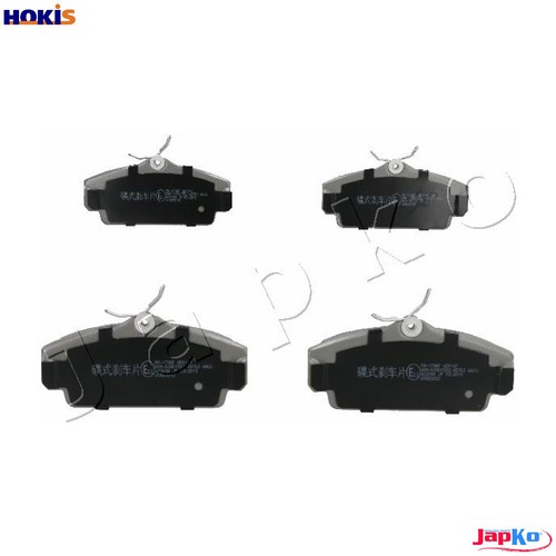 Brake pad set disc - disc, 50179