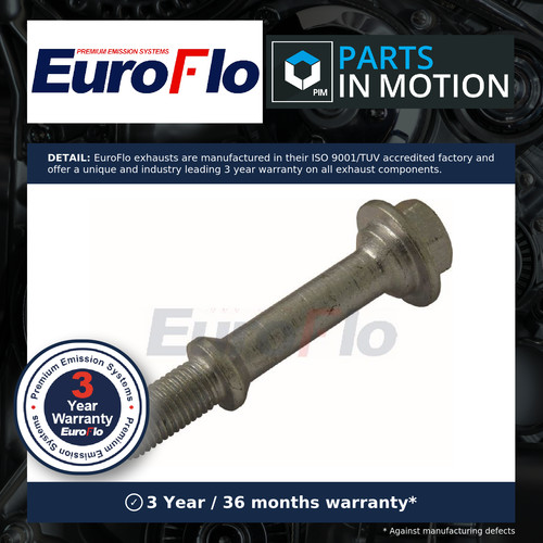 Exhaust bolt fits - fits, nissan
