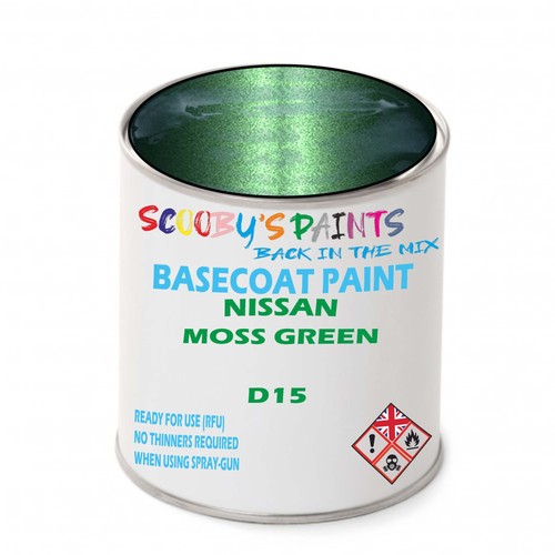 For nissan almera moss green - nissan,