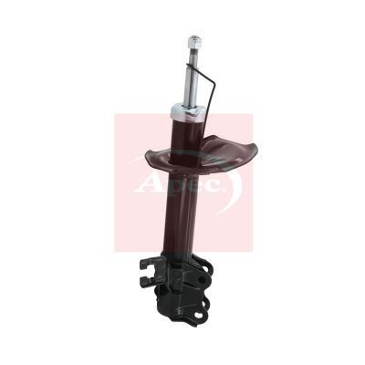 Gas pressure shock absorber - pressure,