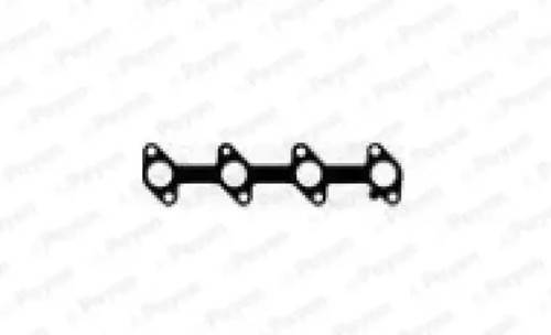 Exhaust manifold gasket jd5402 - exhaust,