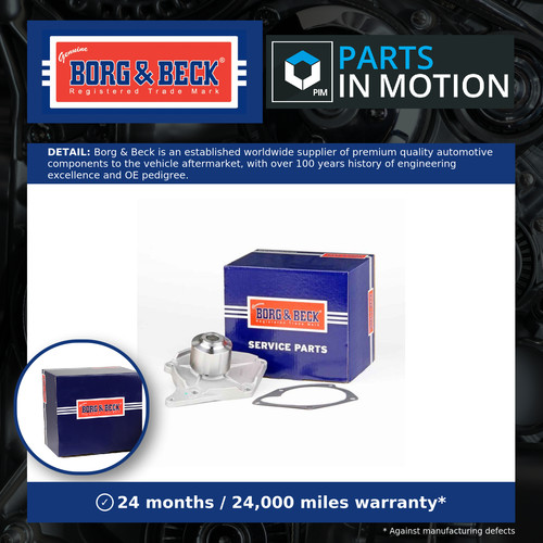 Water pump fits - water, nissan