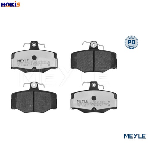 Brake pad set - disc,