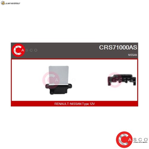 Resistor interior blower - interior,